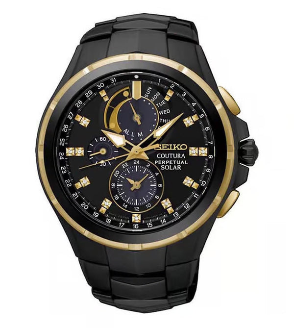 Seiko SSC573P1 Mens Chronograph Watch