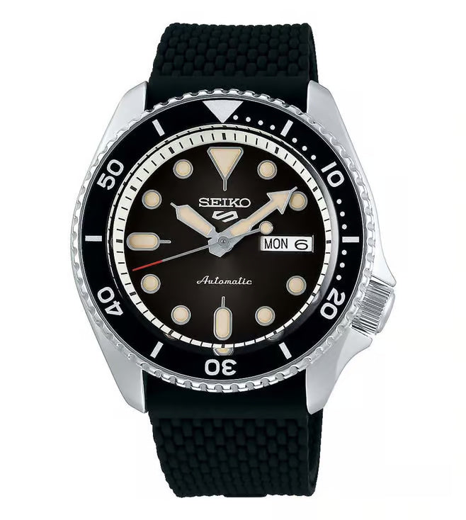 Mens Seiko SRPD73K2 5 Sports Watch