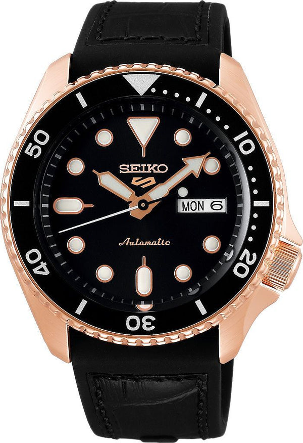 Seiko SRPD76K1 5 Mens Sports Watch