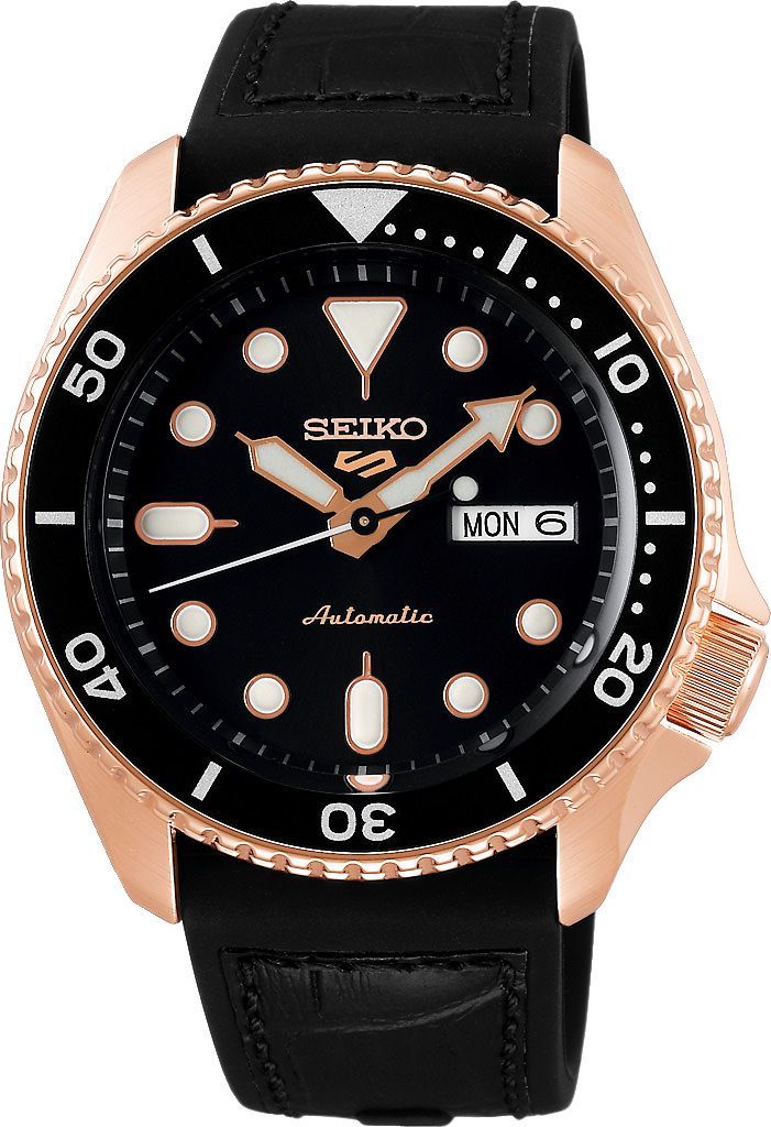 Seiko SRPD76K1 5 Mens Sports Watch