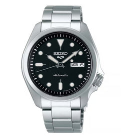 Mens Seiko SRPE55K1 5 Sports Watch