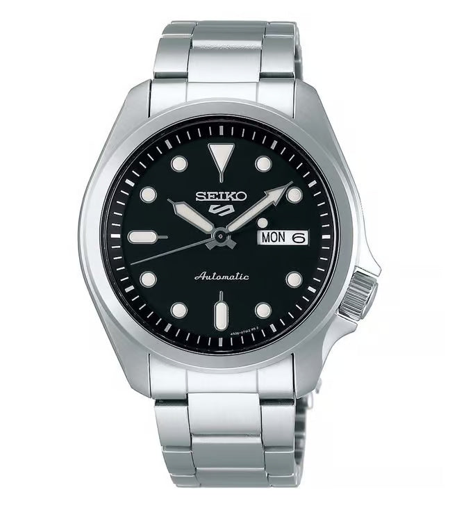 Mens Seiko SRPE55K1 5 Sports Watch