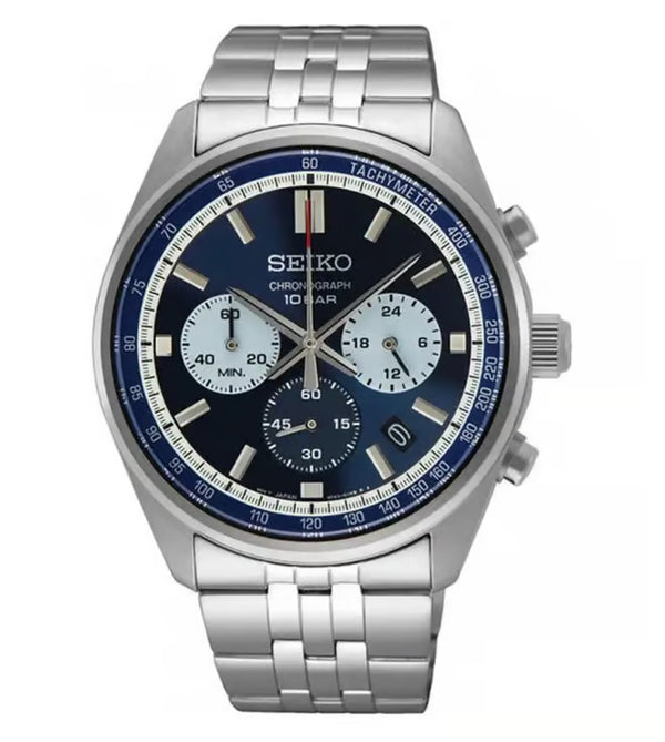 Mens Seiko S SB427P1 Chronograph Watch