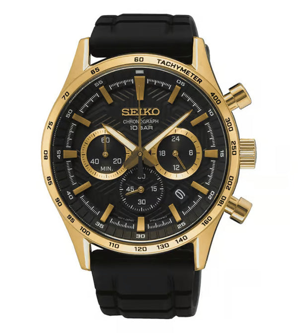 Seiko S SB446P1 Mens Automatic Chronograph Watch