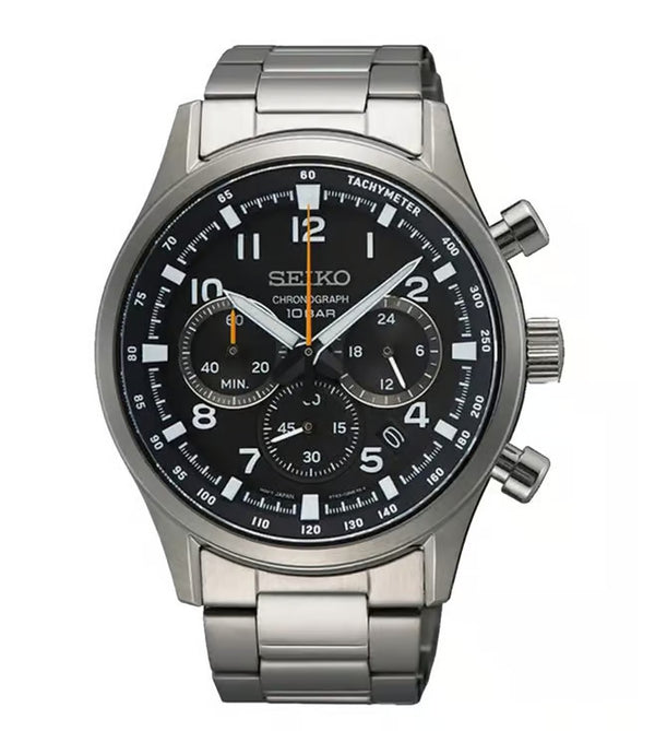 Mens Seiko S SB447P1 Sport Chronograph Watch