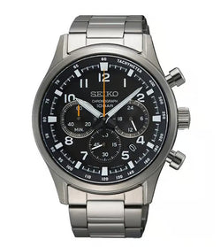 Mens Seiko S SB447P1 Sport Chronograph Watch