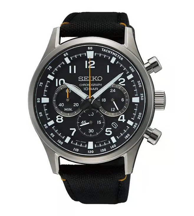 Mens Seiko SSB449P1 Sport Chronograph Watch