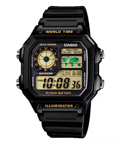 Casio Digital D098 Watch