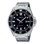 Casio Enticer Black Dial  Men Watch A2189 MDV-107D-1A1VDF