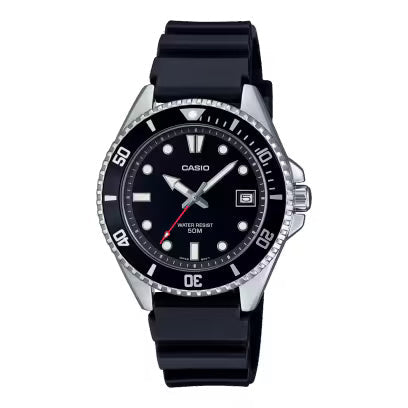 Casio Enticer Black Men Watch Analog A2193 MDV-10-1A1VDF
