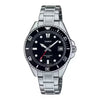 Casio Enticer Black Dial Men Analog Watch A2195 MDV-10D-1A1VDF