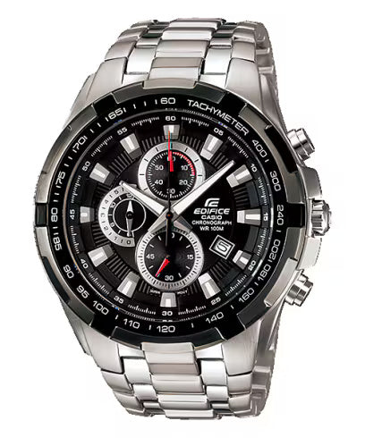 Casio Edifice Black Men Watch ED369 EF-539D-1AV