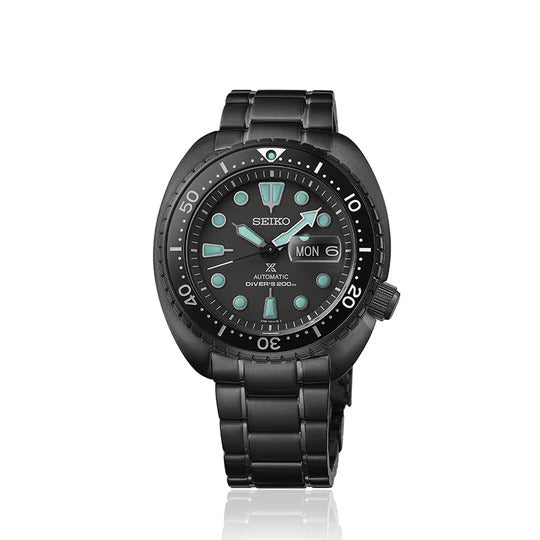 Turtle Divers Prospex Black Series SRPK43K1