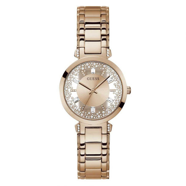 Crystal GW0470L3 Womens Watch