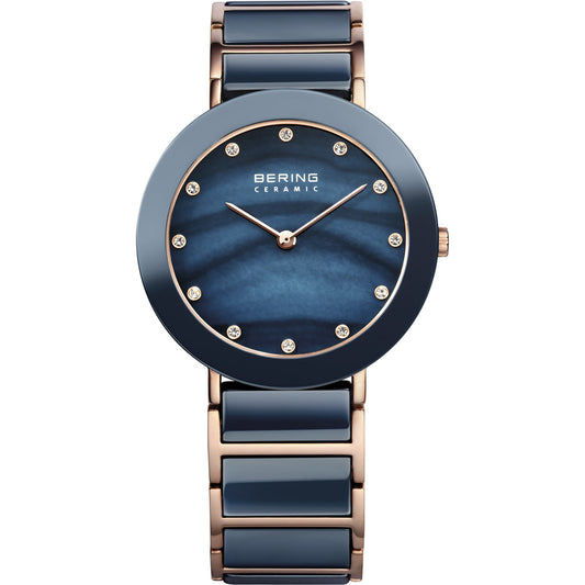 Womens High-Tech Blue Analogue Watch by Bering, 11435-767