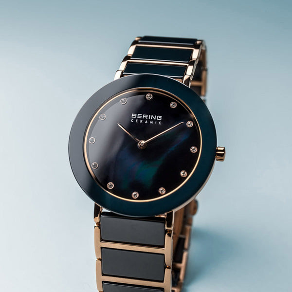 Womens High-Tech Blue Analogue Watch by Bering, 11435-767