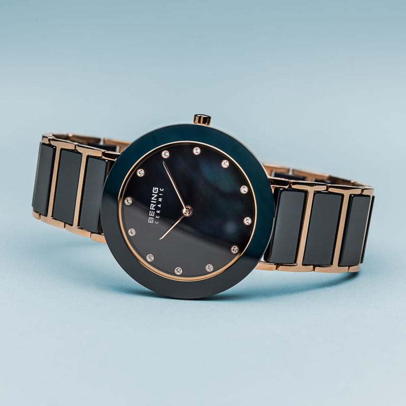 Womens High-Tech Blue Analogue Watch by Bering, 11435-767