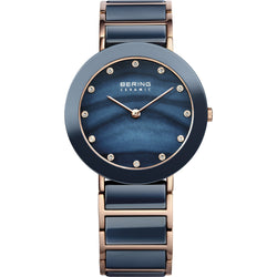 Womens High-Tech Blue Analogue Watch by Bering, 11435-767