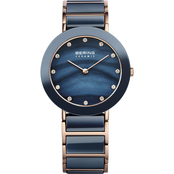 Womens High-Tech Blue Analogue Watch by Bering, 11435-767