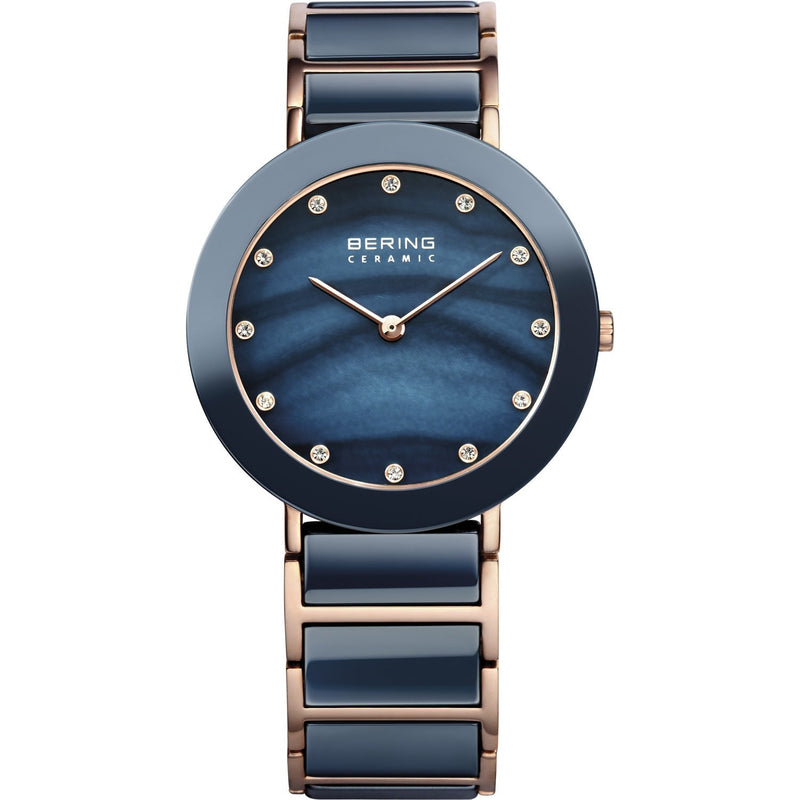 Womens High-Tech Blue Analogue Watch by Bering, 11435-767