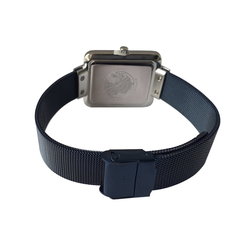 Womens Bering Blue Analogue Watch 14528-307