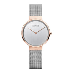 Women Bering Silver Analogue Watch 14531-060