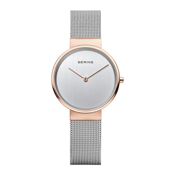 Women Bering Silver Analogue Watch 14531-060