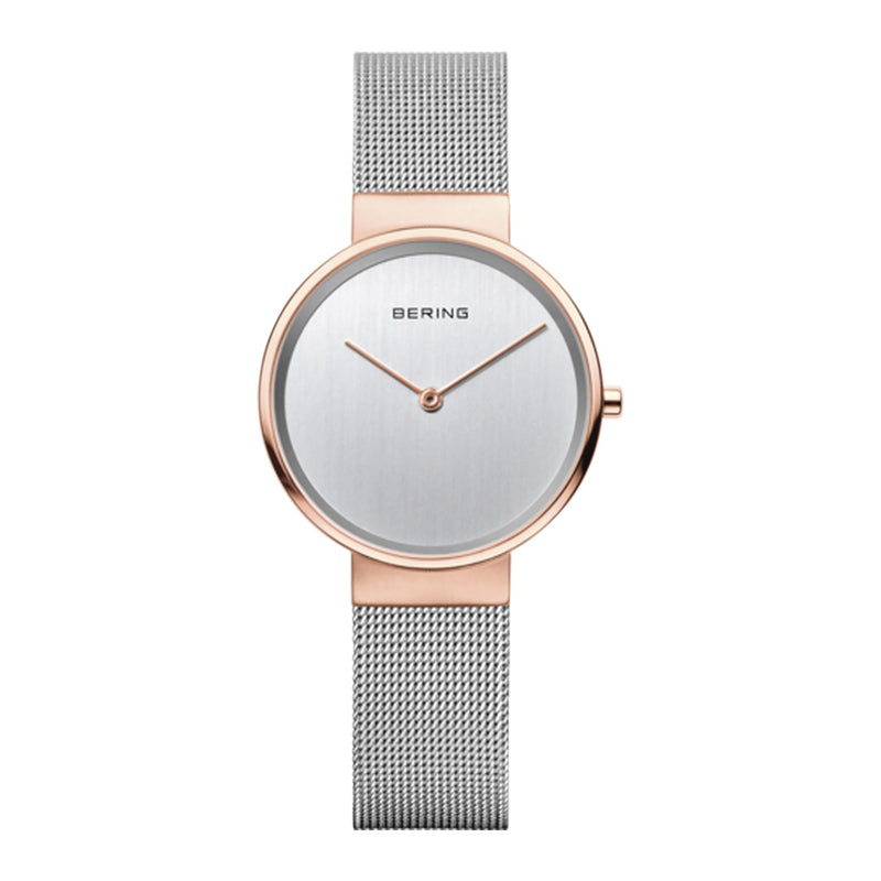 Women Bering Silver Analogue Watch 14531-060