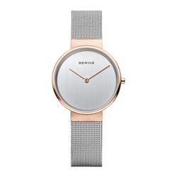 Women Bering Silver Analogue Watch 14531-060