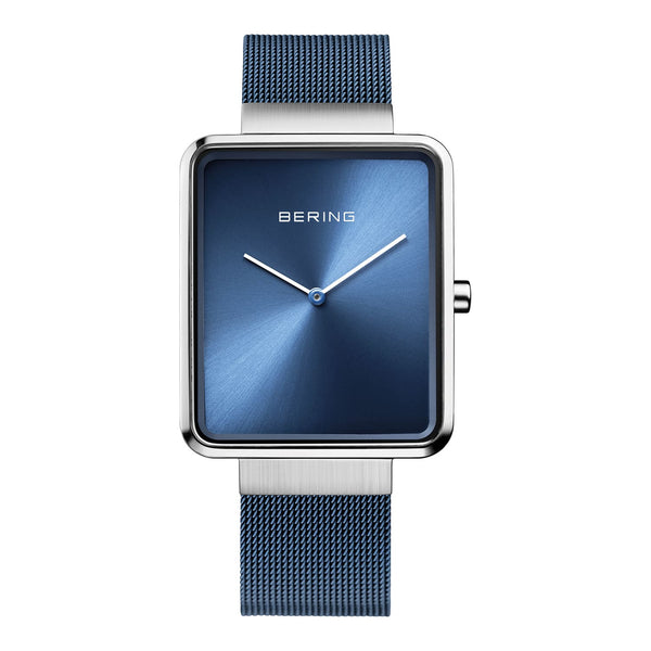 Mens Bering Blue Analog Watch 14533-307