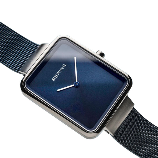 Mens Bering Blue Analog Watch 14533-307