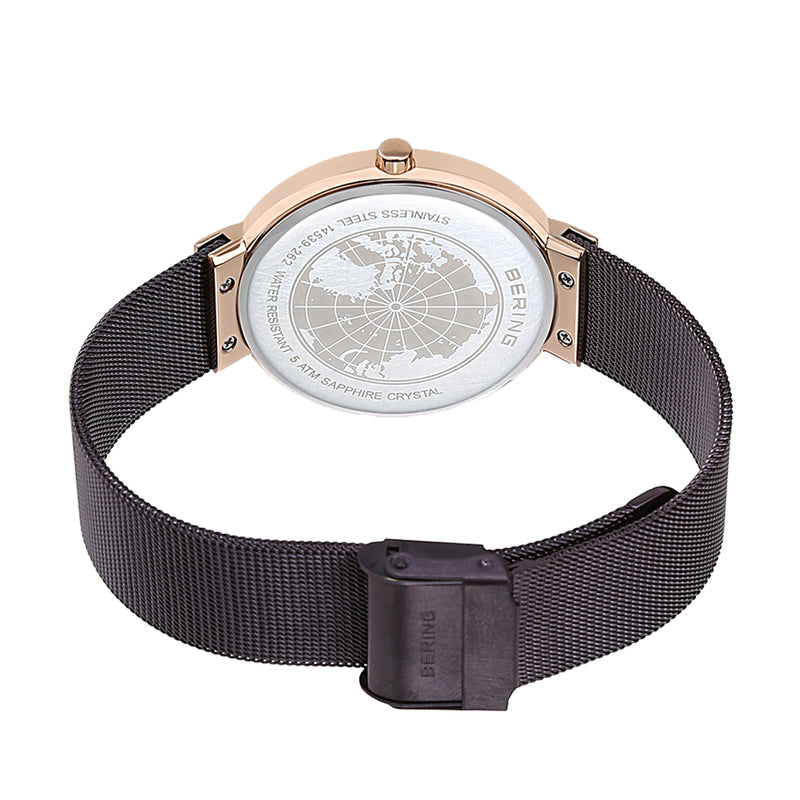 Mens Bering Brown Analogue Watch 14539-262