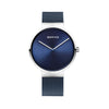 BERING Blue Round Men's Watch 14539-307