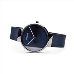 BERING Blue Round Men's Watch 14539-307