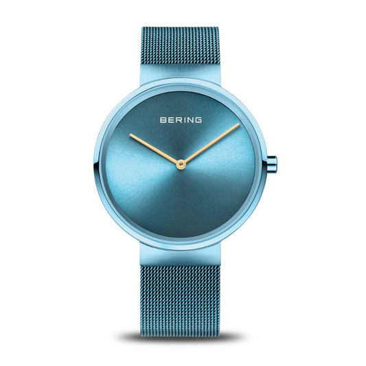 BERING Sky Blue Men's Watch 14539-388