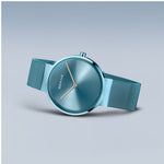 BERING Sky Blue Men's Watch 14539-388