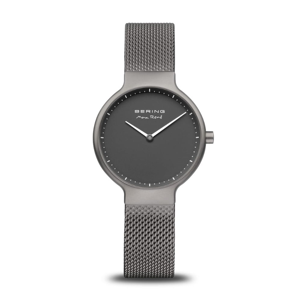 BERING Max Rene Grey Men's Watch 15540-377