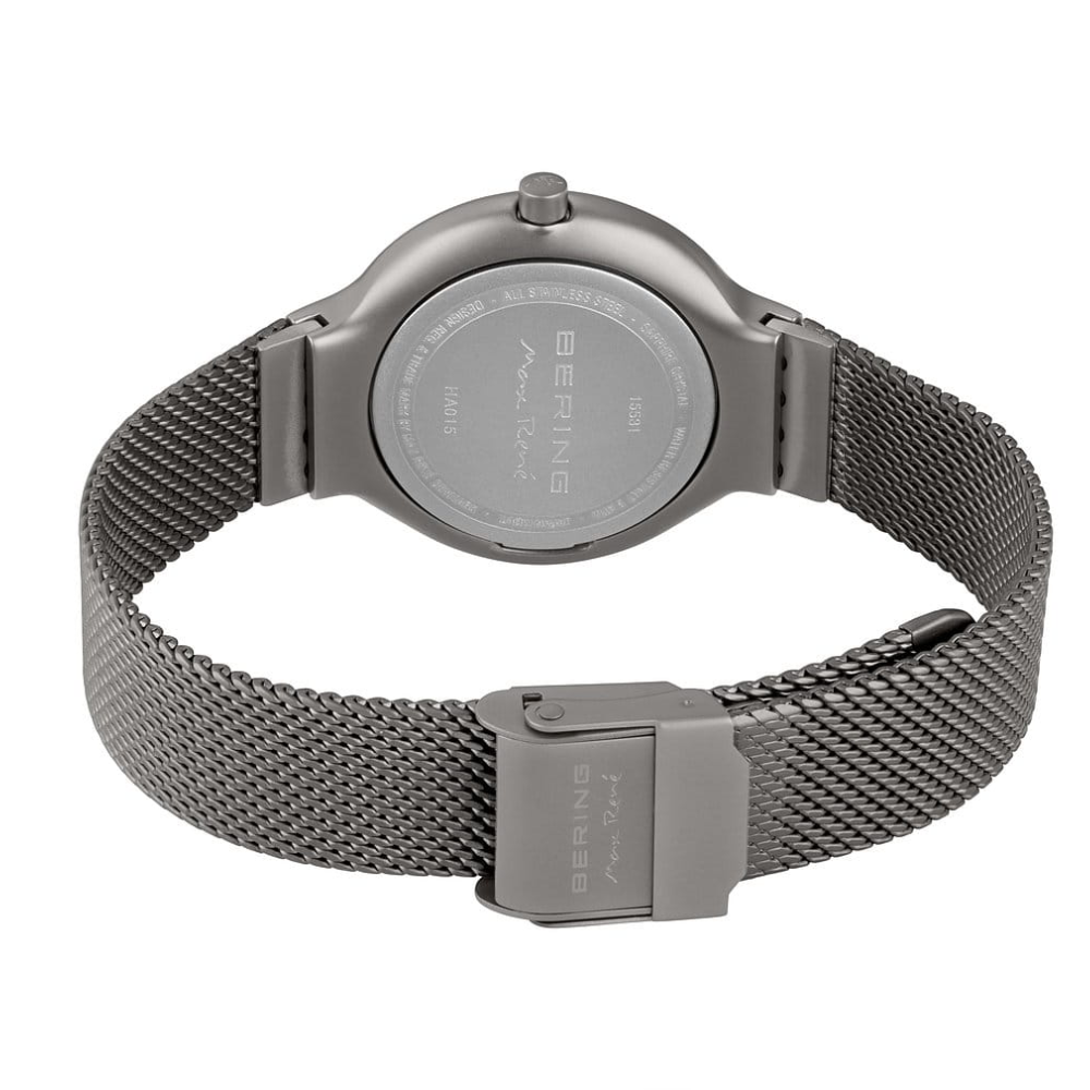 BERING Max Rene Grey Men's Watch 15540-377