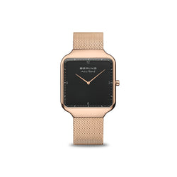 Mens Rose Gold Analog Bering Max Rene Watch (15836-362)