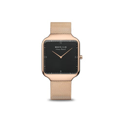 Mens Rose Gold Analog Bering Max Rene Watch (15836-362)