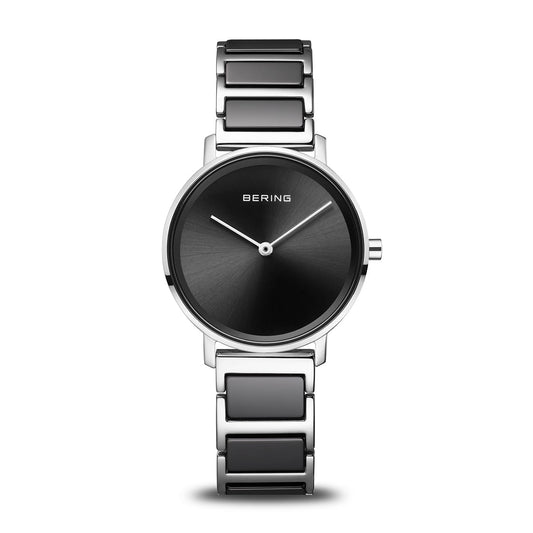Womens Bering Black Analogue Watch 18531-742