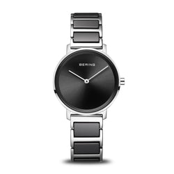Womens Bering Black Analogue Watch 18531-742
