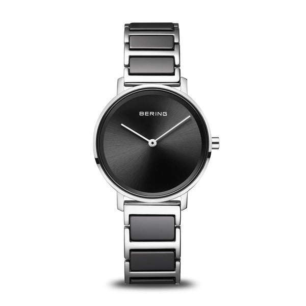Womens Bering Black Analogue Watch 18531-742