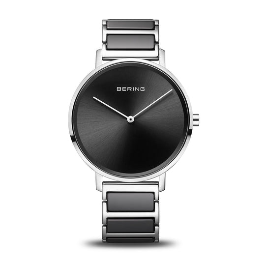 Mens Black Analogue Bering Watch 18539-742