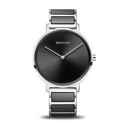 Mens Black Analogue Bering Watch 18539-742