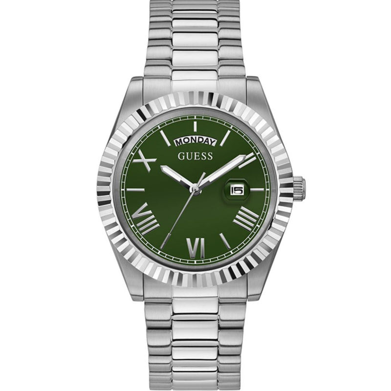 Mens GW0265G10 Silver Watch
