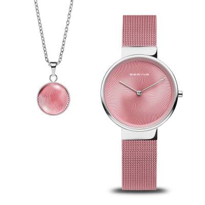 Vintage gleaming silver Womens Watch 19031-989