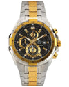 Casio Edifice Black Men Watch EX188 EFR-539SG-1AVUDF
