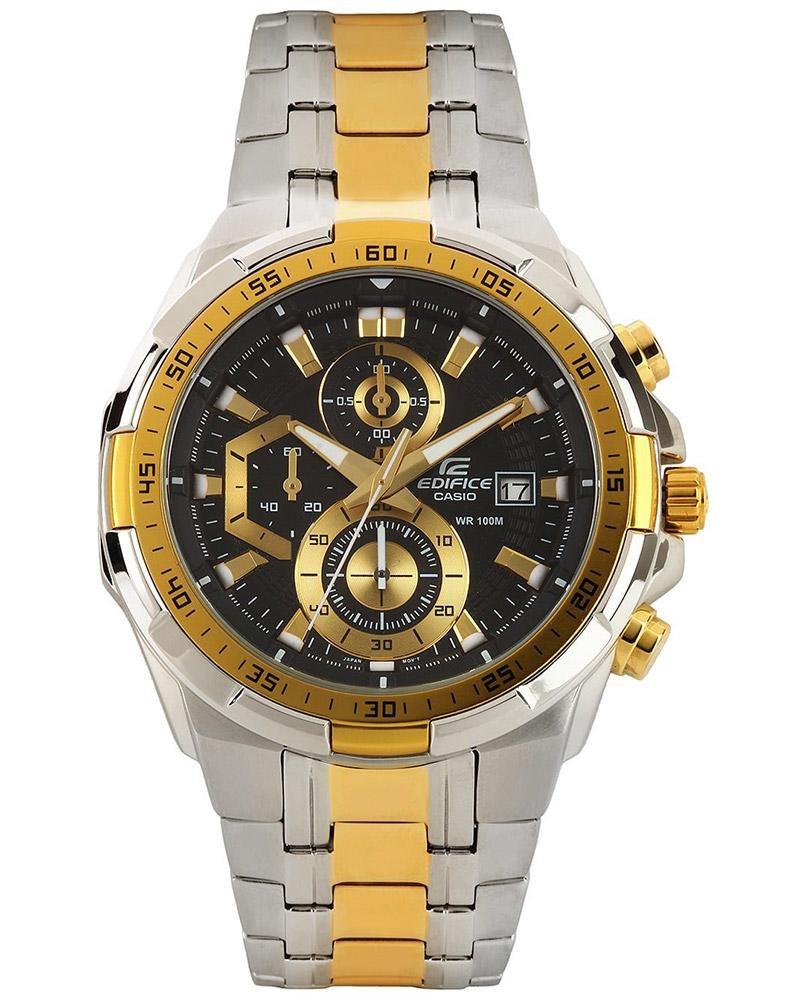 Casio Edifice Black Men Watch EX188 EFR-539SG-1AVUDF