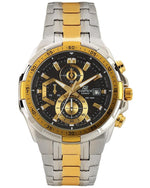 Casio Edifice Black Men Watch EX188 EFR-539SG-1AVUDF